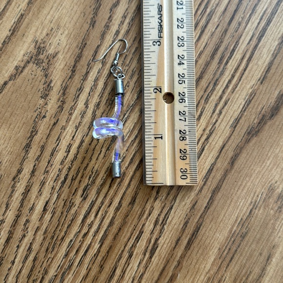 Pair of authentic 80s earrings, from the 1980s! - Picture 2 of 4